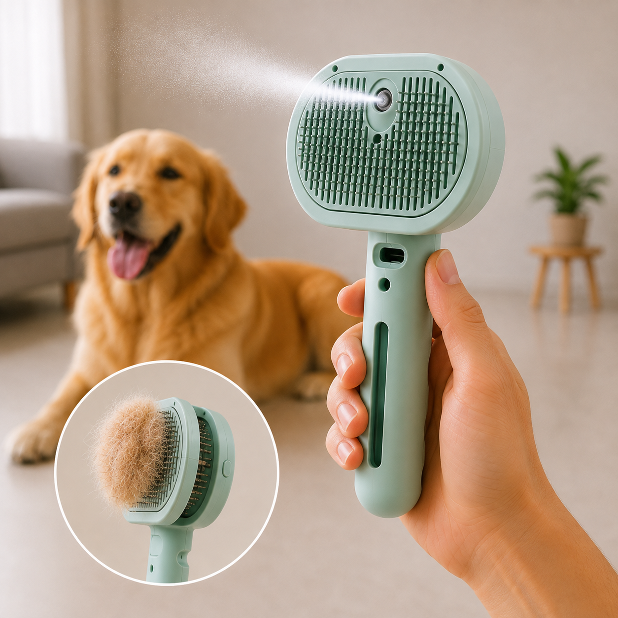 Doglette Calm Brush