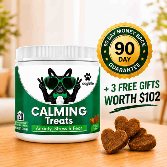 120 Doglette Calming Chews