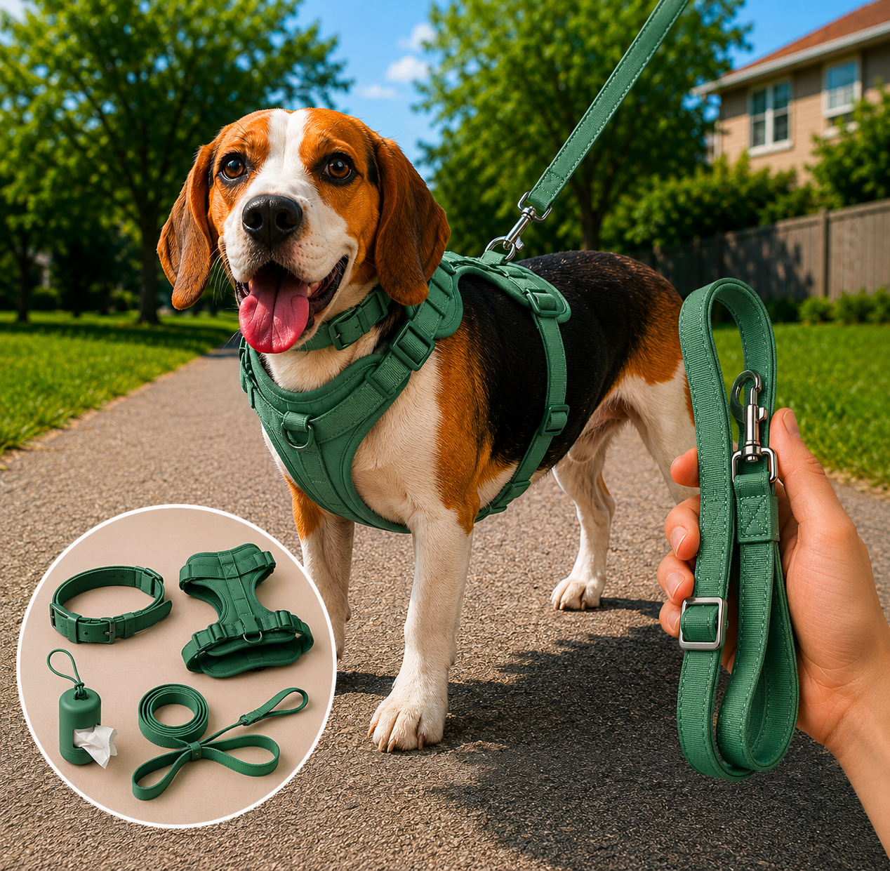 Doglette Calm Walking Set