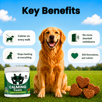 120 Doglette Calming Chews