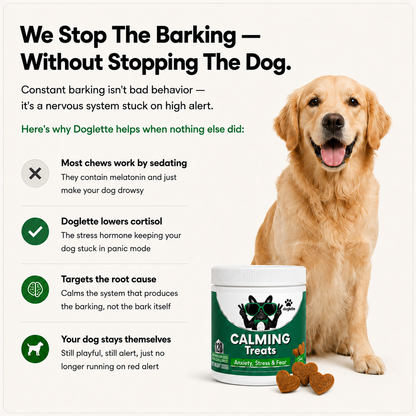 120 Doglette Calming Chews