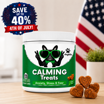 4th of July - 120 Doglette Calming Chews