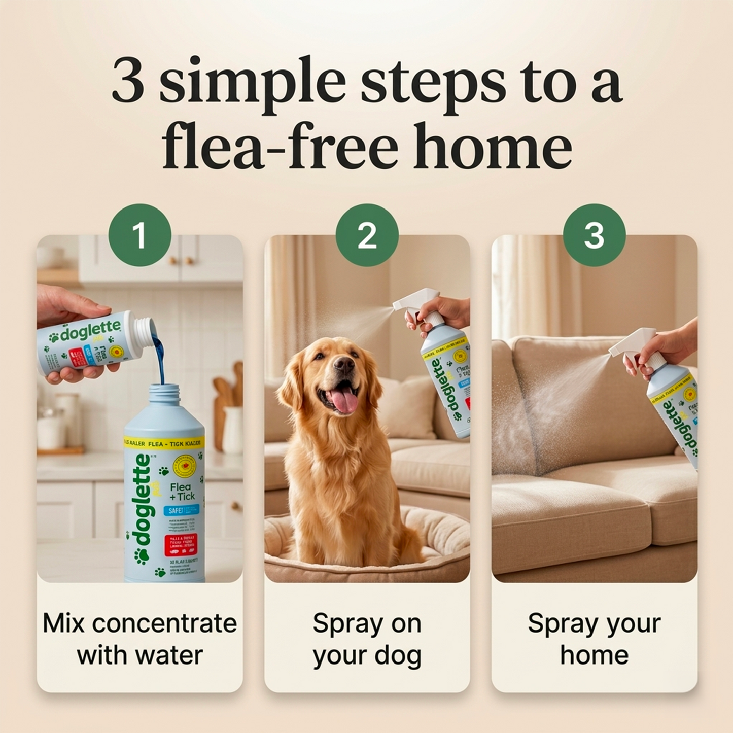 Anti Fleas & Ticks Spray
