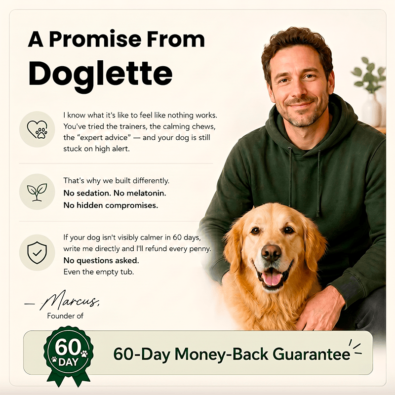 120 Doglette Calming Chews