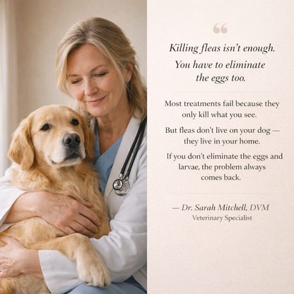 Anti Fleas & Ticks Spray