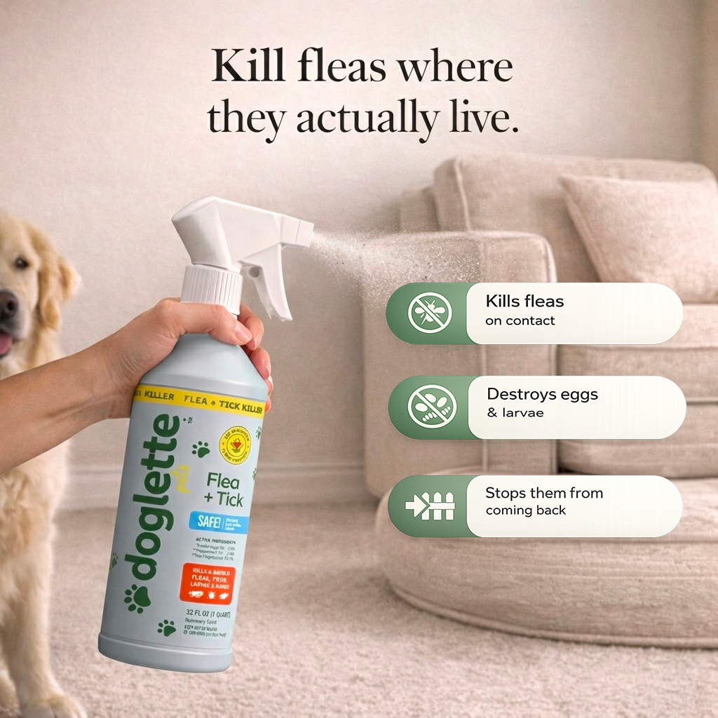 Anti Fleas & Ticks Spray