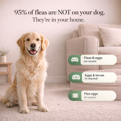 Anti Fleas & Ticks Spray