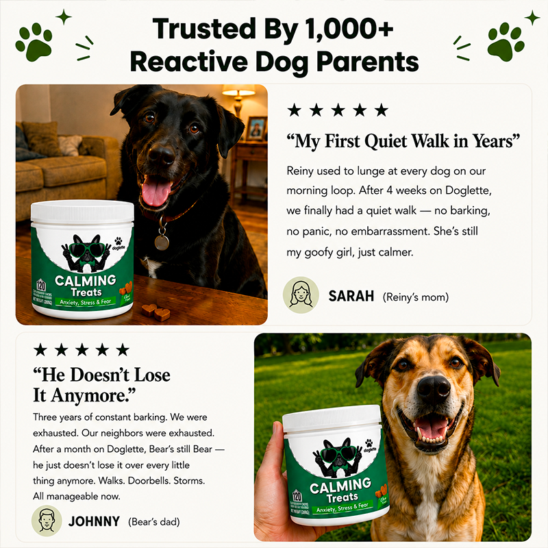 120 Doglette Calming Chews